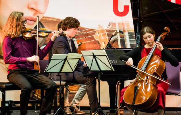 Concert by the Winners of the 2018 Princess Christina Competition