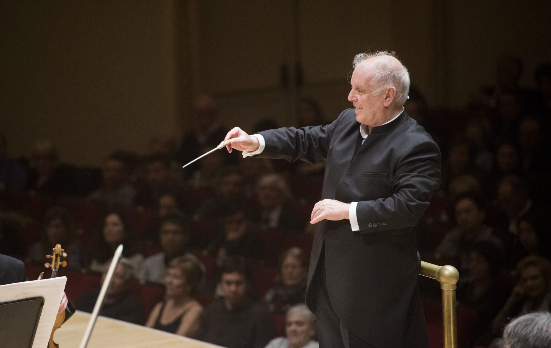 Daniel Barenboim II (c) Monika Rittershaus