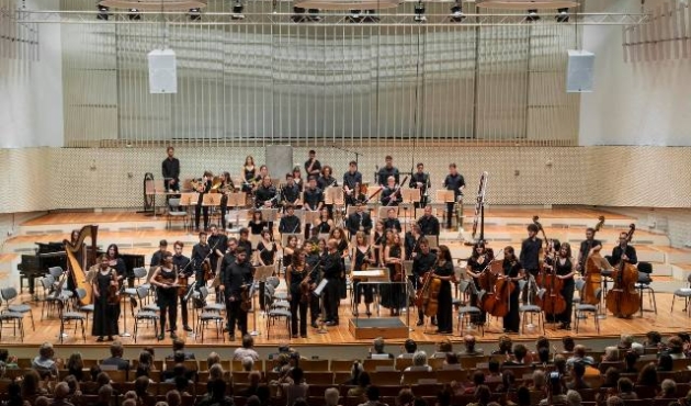 The Underground Youth Orchestra<br>EuroConcerts