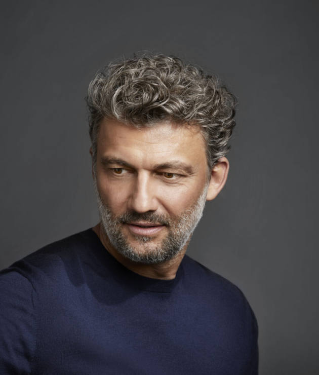 Ο μεγάλος τενόρος Jonas Kaufmann<br>στο Μέγαρο