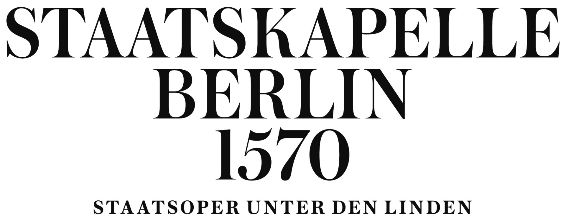 Staatskapelle Berlin logo