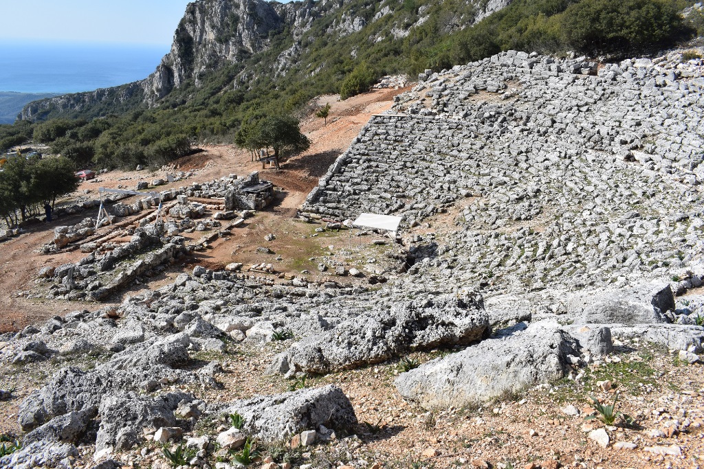 Αρχαίο θέατρο Κασσώπης