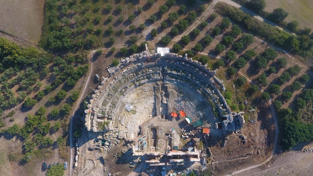 Αρχαίο Θέατρο Νικόπολης