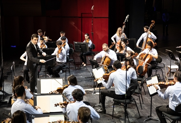 Megaron is excited to announce that the Greek Youth Symphony Orchestra (GYSO) is its first resident youth orchestra