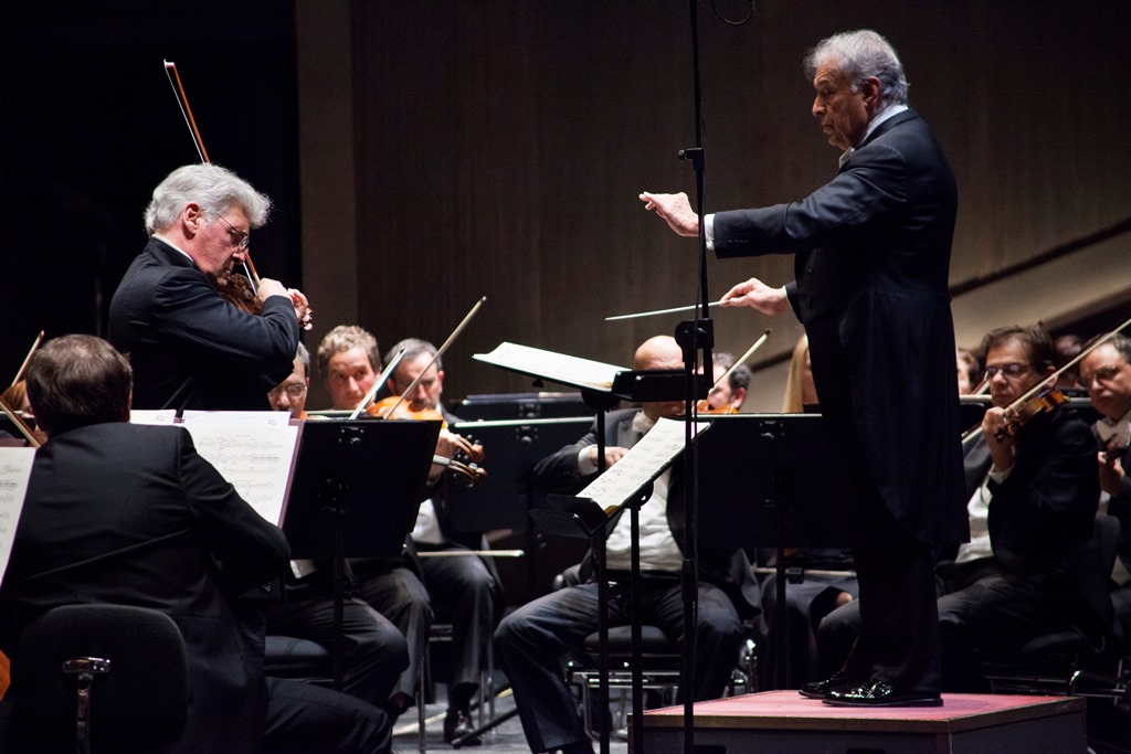 Zubin Mehta e Pinchas Zuckerman © Simone Donati - TerraProject - Contrasto (19)