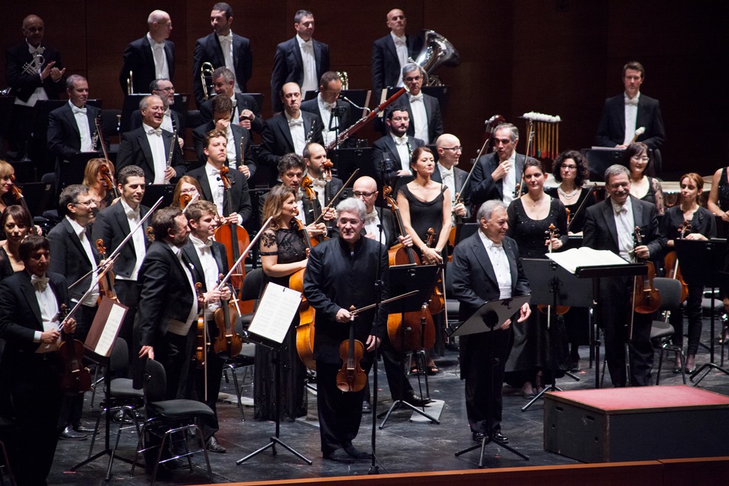 Zubin Mehta e Pinchas Zuckerman © Simone Donati - TerraProject - Contrasto (24)