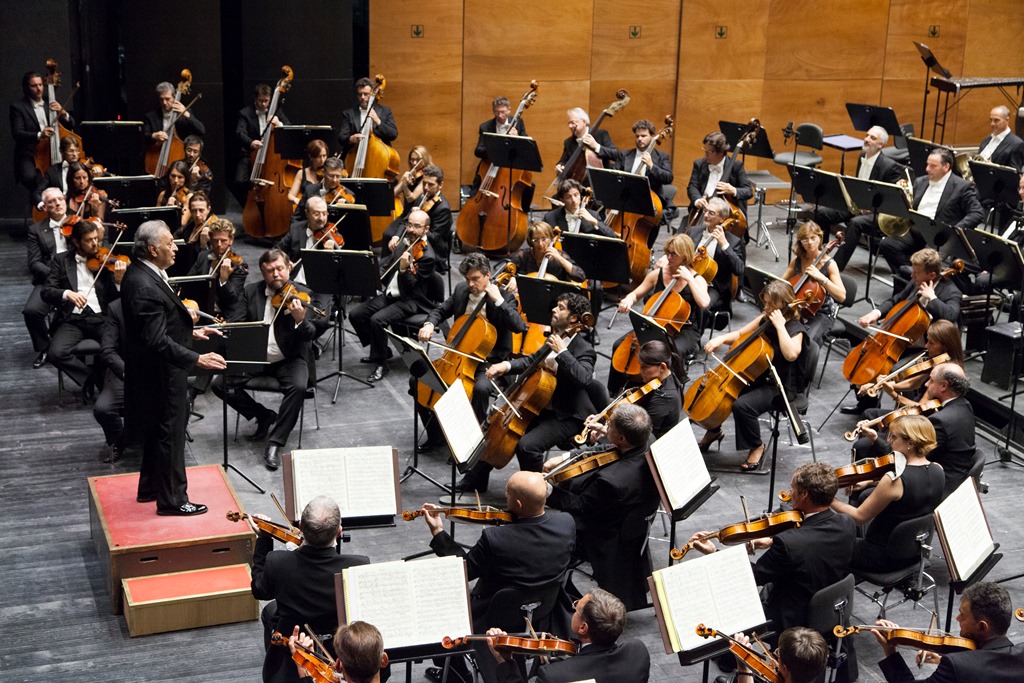 Zubin Mehta e l'Orchestra del Maggio Musicale Fiorentino © Simone Donati - TerraProject - Contrasto