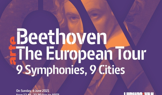 “Europe celebrates Beethoven” <br>9 cities – 9 concerts – 9 Symphonies