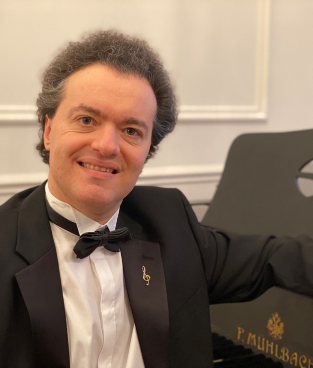 Piano Masters στο Μέγαρο<br>Evgeny Kissin