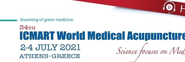 ICMART 2021 &#8211; 34o Παγκόσμιο Συνέδριο Ιατρικού Βελονισμού