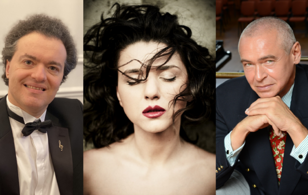 Piano Masters στο Μέγαρο<br>Evgeny Kissin | 24.09<br>Khatia Buniatishvili | 26.09<br>Ivo Pogorelich | 30.09