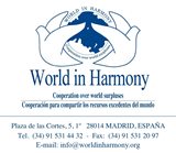 world in harmony logo