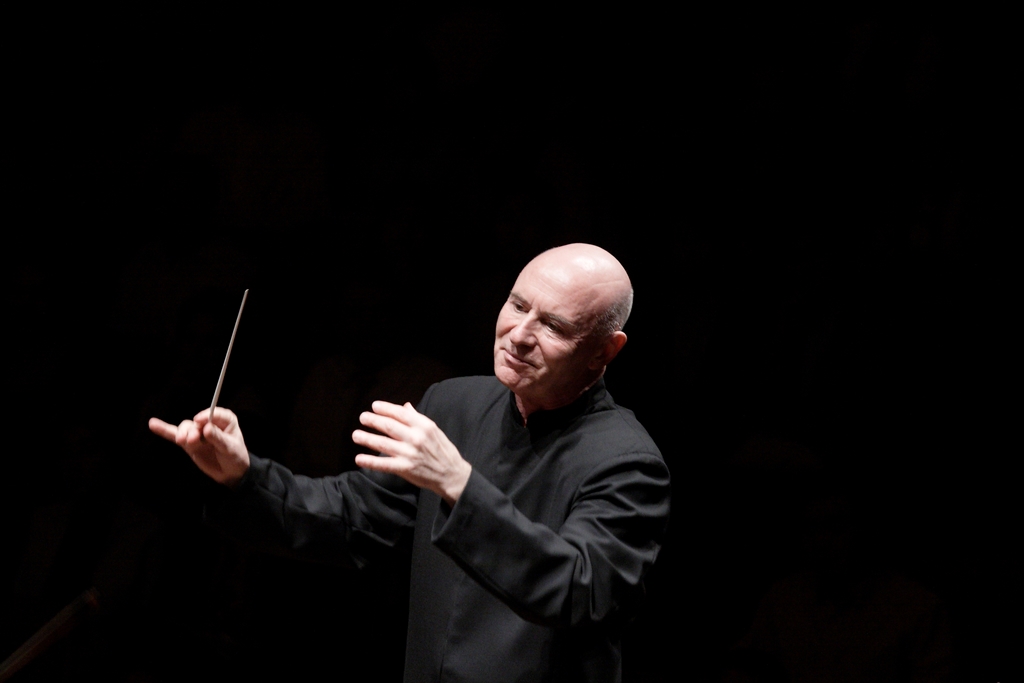 Christoph Eschenbach ©Eric Brissaud