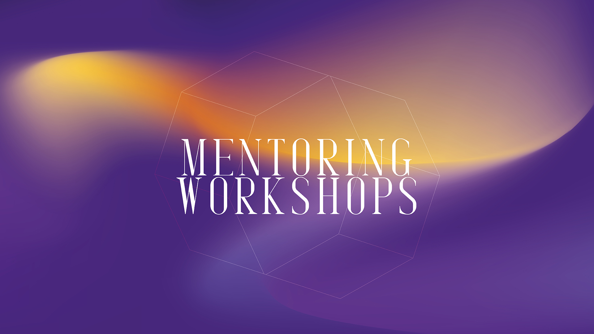 Mentoring workshops