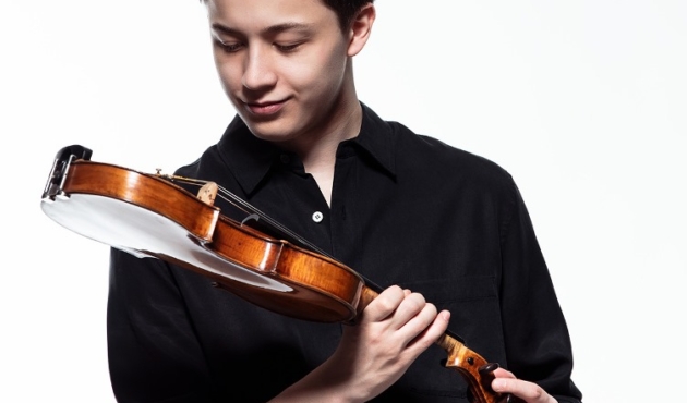 Rising Stars: Johan Delene, violin