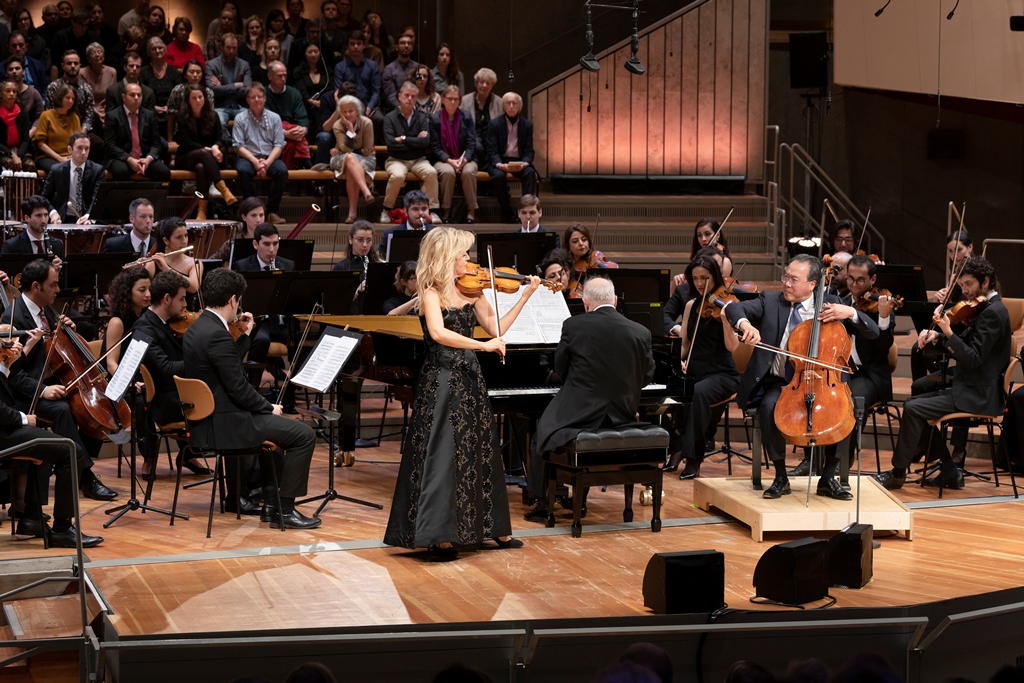 West-Eastern Divan Orchestra, Anne-Sophie Mutter, Yo-Yo