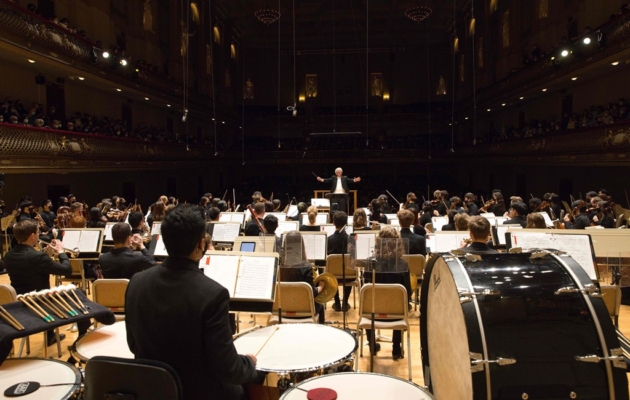 Boston Philharmonic Youth Orchestra<br>Music direction Benjamin Zander