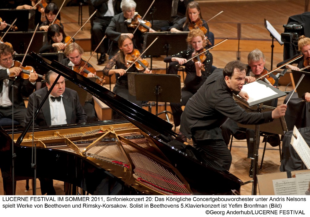 LUCERNE FESTIVAL IM SOMMER 2011