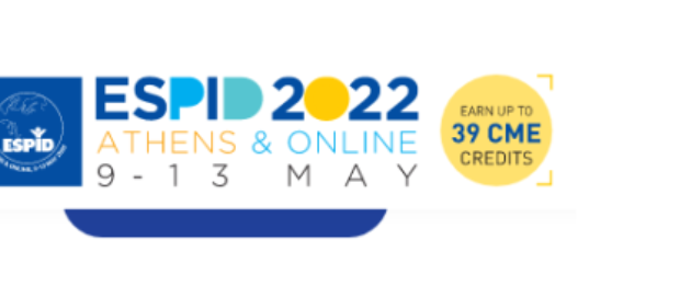 09 &#8211; 13 May 2022  ESPID 2022