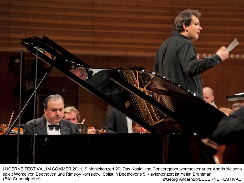 LUCERNE FESTIVAL IM SOMMER 2011