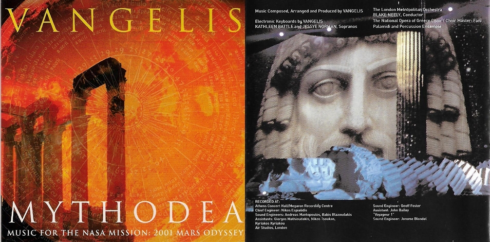 MYTHODEA cover-Vangelis