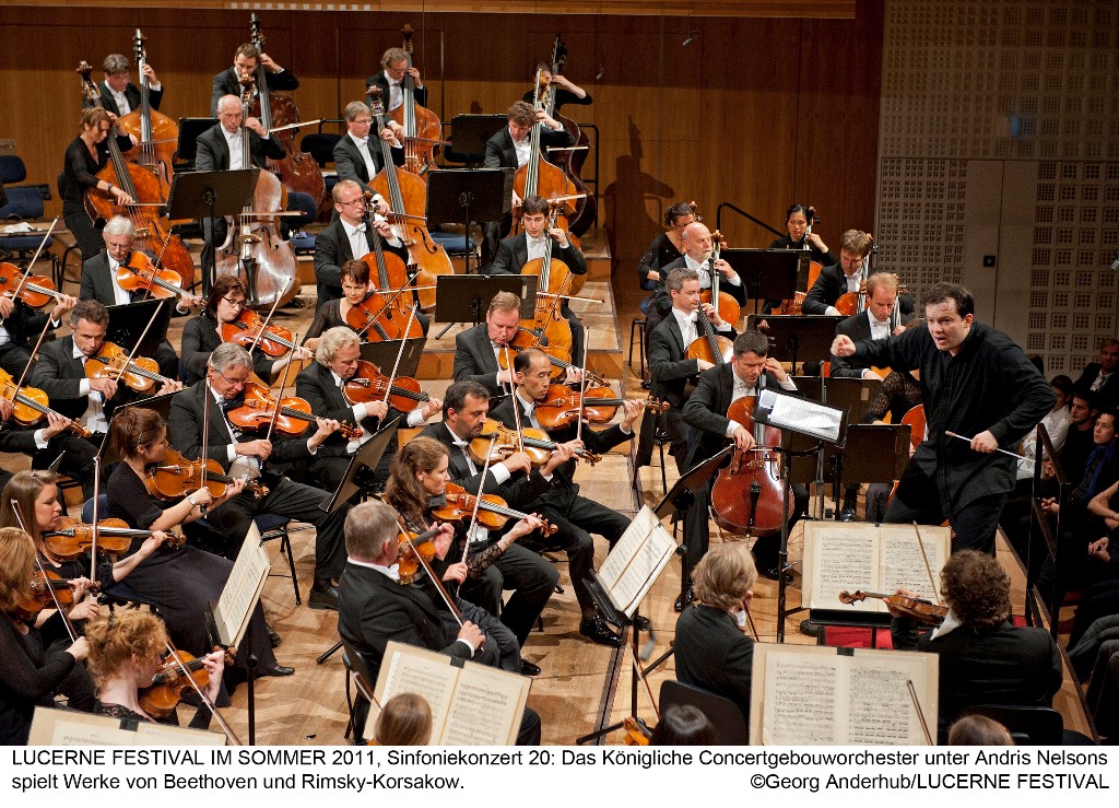 LUCERNE FESTIVAL IM SOMMER 2011