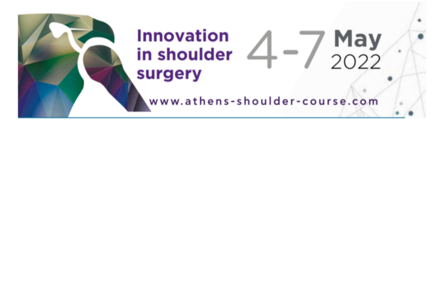 04-07 May 2022 <br>5th ATHENS SHOULDER COURSE