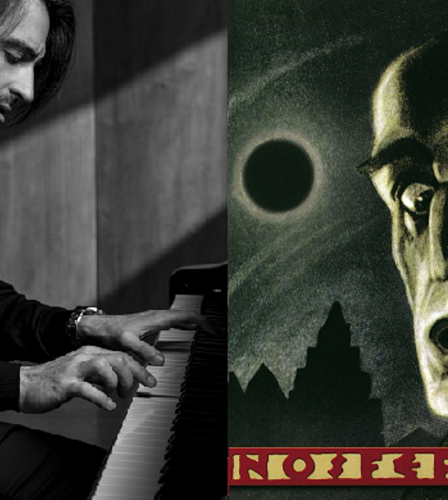 «Nosferatu» with Manos Kitsikopoulos