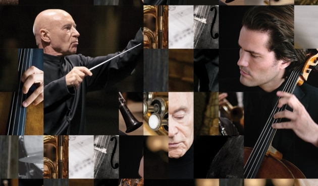 Christoph Eschenbach <br> Zuill Bailey