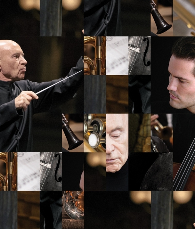 Christoph Eschenbach <br> Zuill Bailey