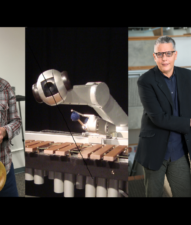 Dimitri Vassilakis, Gil Weinberg<br> Shimon Robot &#038; Friends