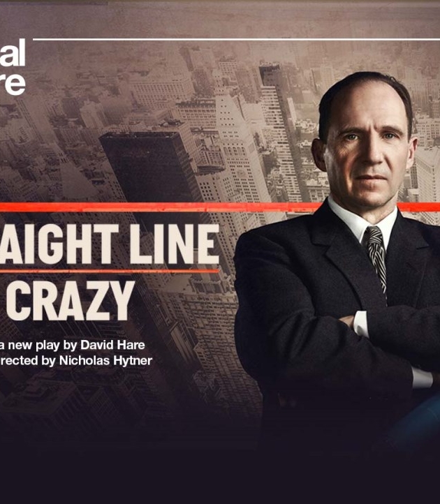 National Theatre <br> Straight Line Crazy