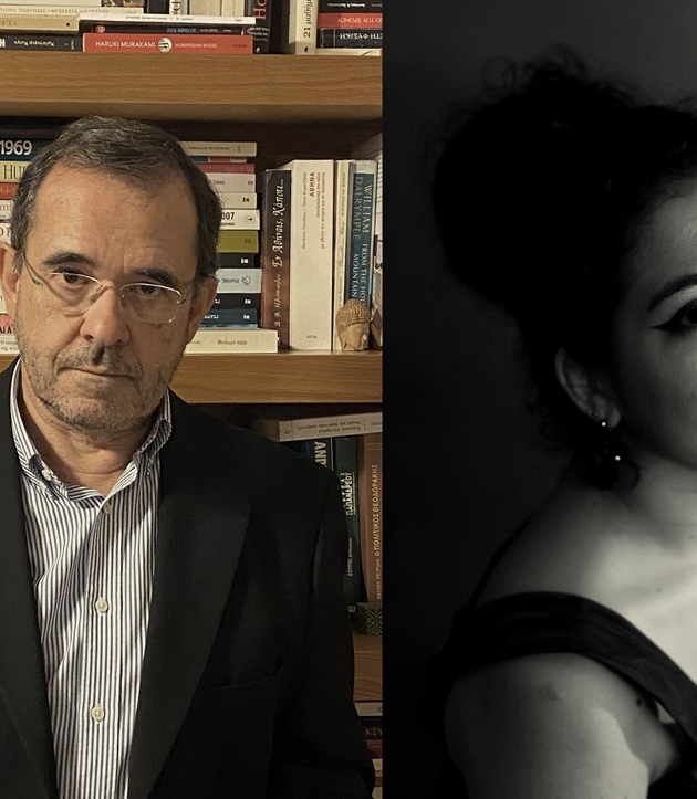 Stories about white and black keys: Pavlos Tsimas &#8220;in conversation&#8221; with Alexia Mouza