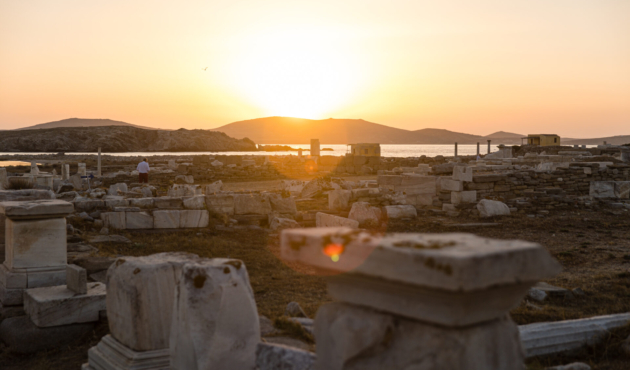 Sacred island of Delos sends message to humanity from the UNESCO headquarters in Paris