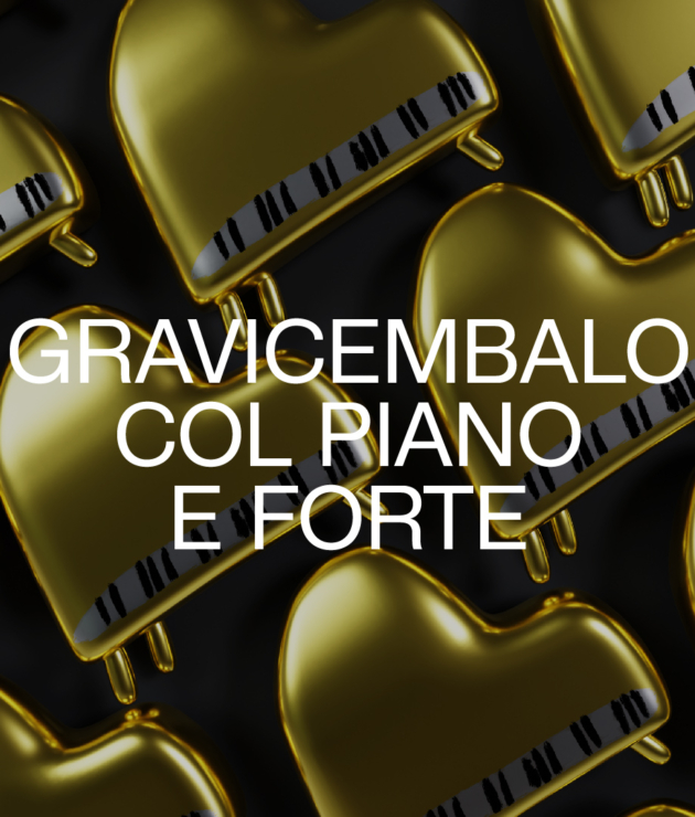 «Gravicembalo col piano, e forte» <br>A treasure hunt for adults and 16+ year-olds