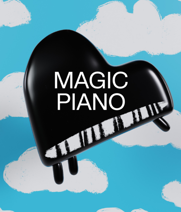 «Magic Piano» &#8211; Kάρολος Ζουγανέλης, πιάνο