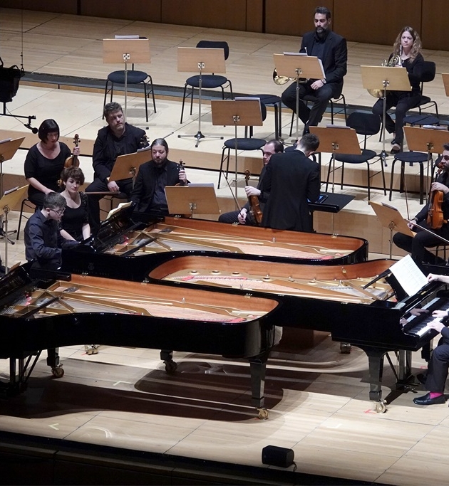 Ενθουσιώδης υποδοχή στο διήμερο αφιέρωμα Piano Days @Megaron <strong>από θεατές κάθε ηλικίας</strong>