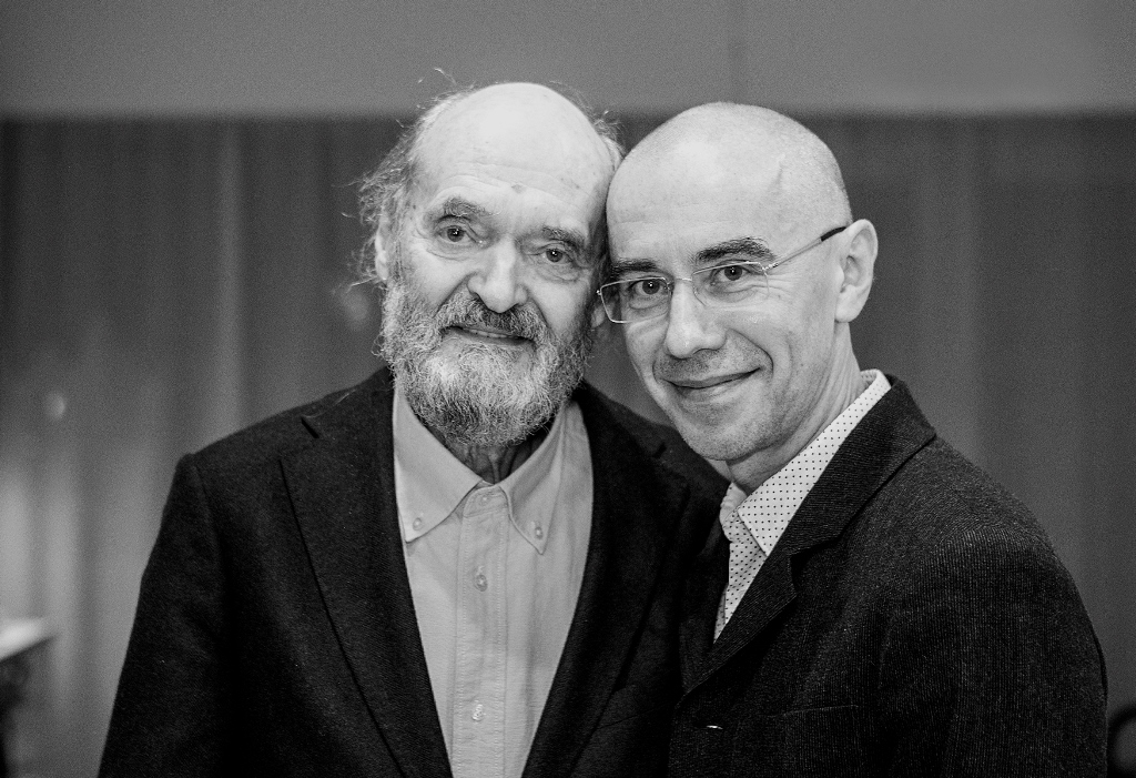 Jaan-Eik Tulve+Arvo Pärt.