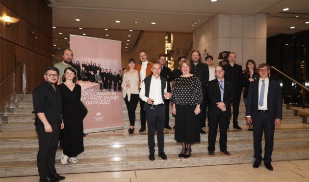 Megaron Spring Festival: The Embassy of Estonia honours Vox Clamantis at Megaron the Athens Concert Hall