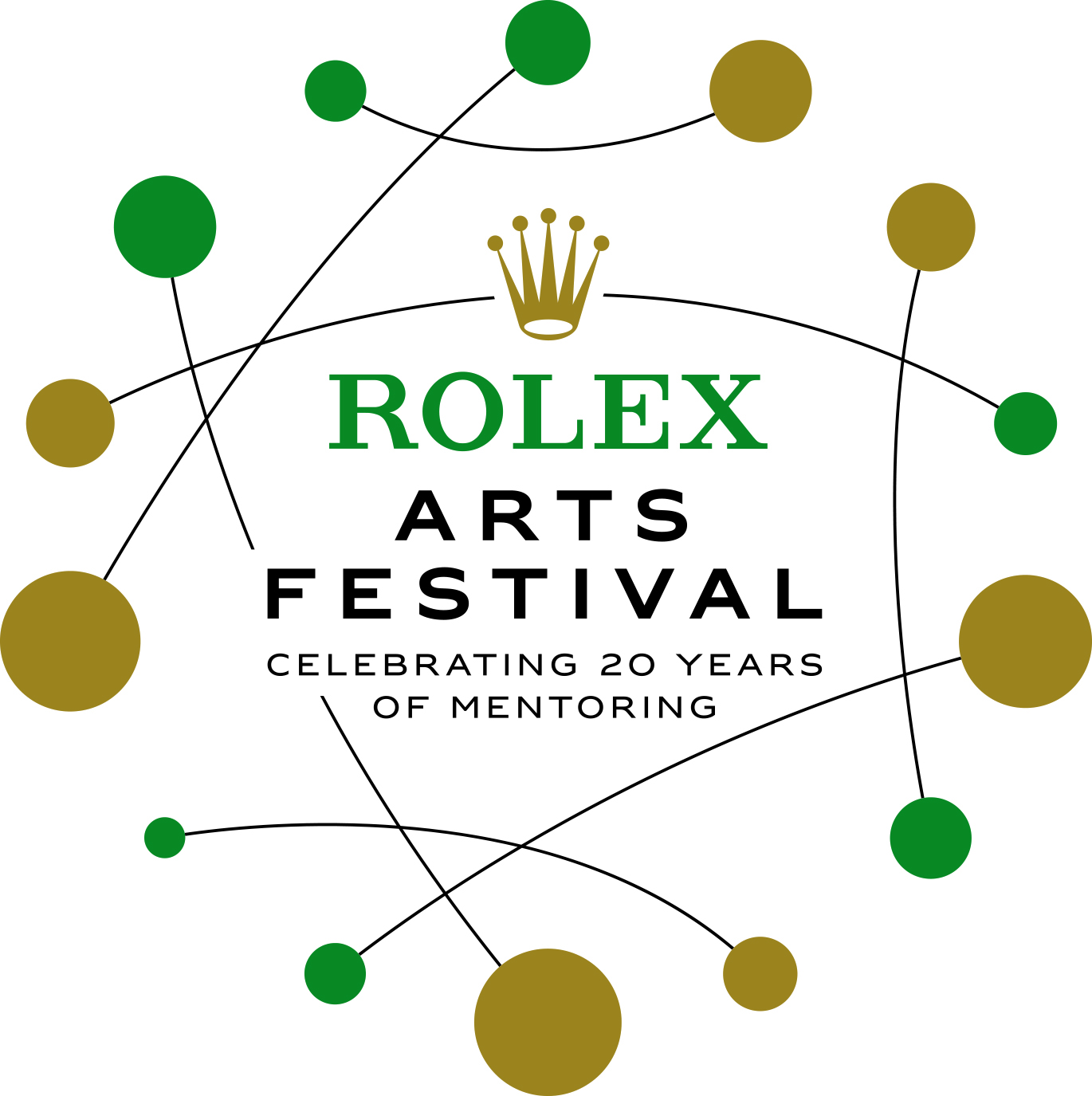 Rolex Arts Festival Logo