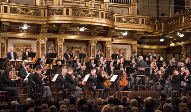 Screening of the Vienna Philharmonic Orchestra concert with Martha Argerich conducted by Zubin Mehta