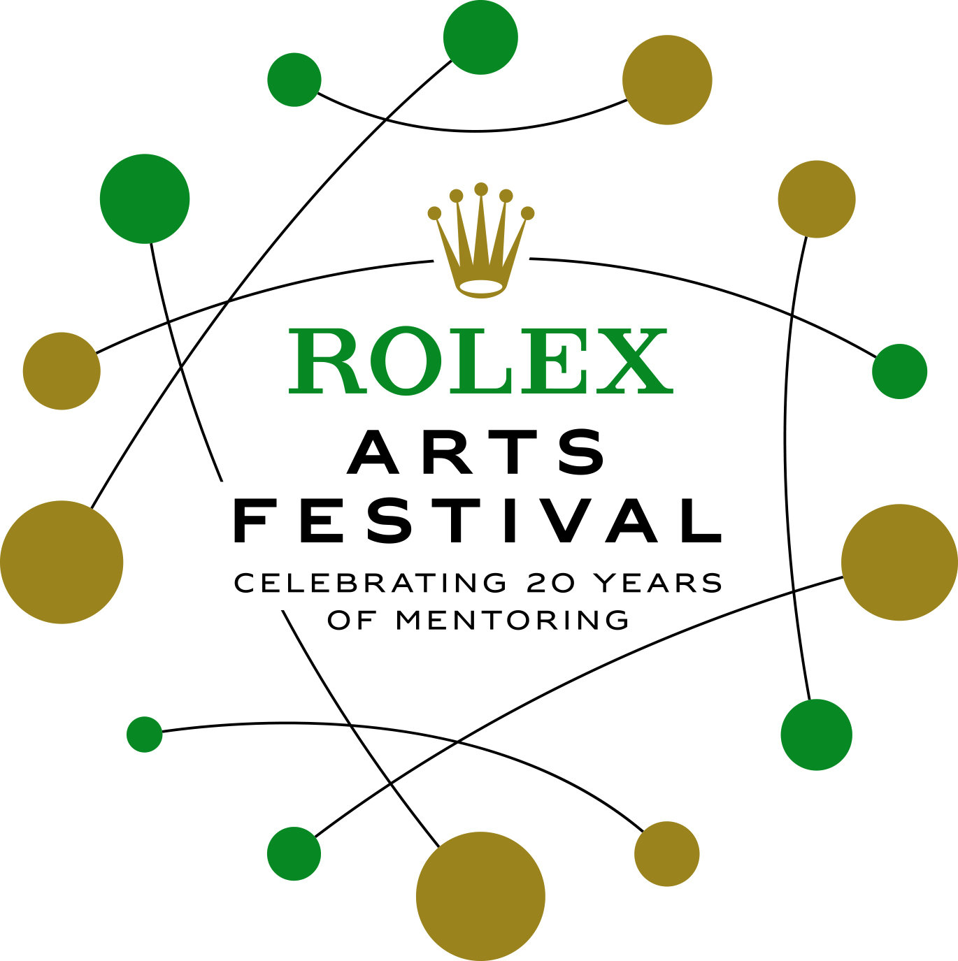 Rolex- arts Festival logo