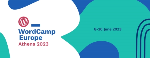 08-10 Ιουνίου 2023<BR> WordCamp Europe 2023