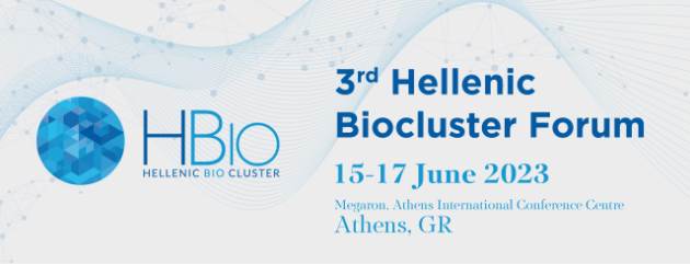 15-17 Ιουνίου 2023 HBioForum 2023