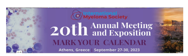 27-30 Σεπτεμβρίου 2023<br>20th International IMS Meeting