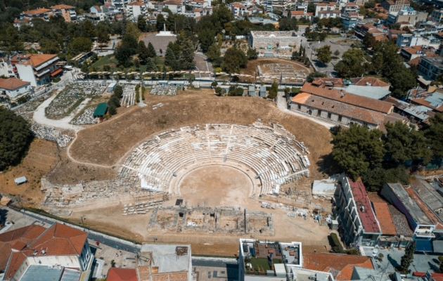 «Το αρχαίο θέατρο ως “φωτοδότης” της Λάρισας»