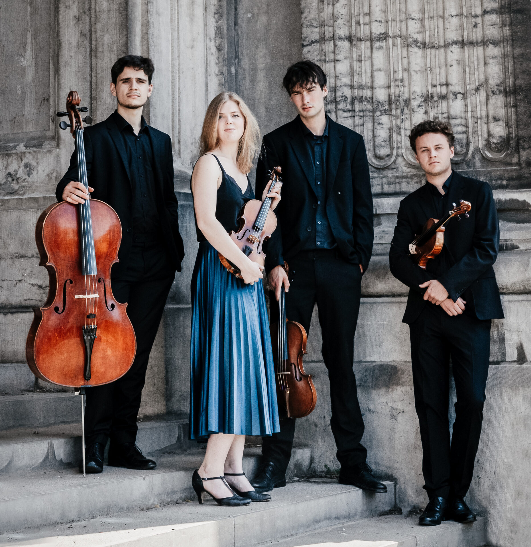 Sonoro Quartet 4© Eva Ravel (Rising Stars 24)