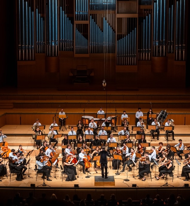 Greek Youth Symphony Orchestra<br>Michael Barenboim