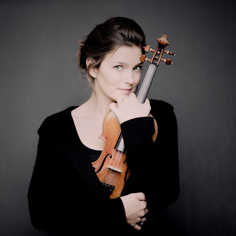 Janine Jansen Photo: Marco Borggreve