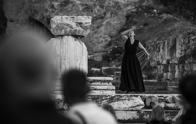 Human Requiem in Eleusis